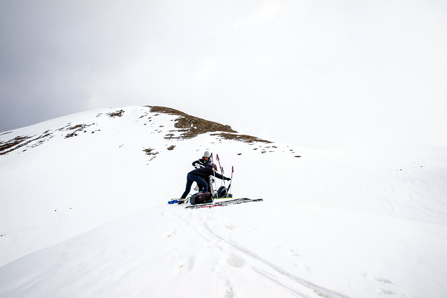 sortie privée ski de randonnée avec un guide/moniteur
