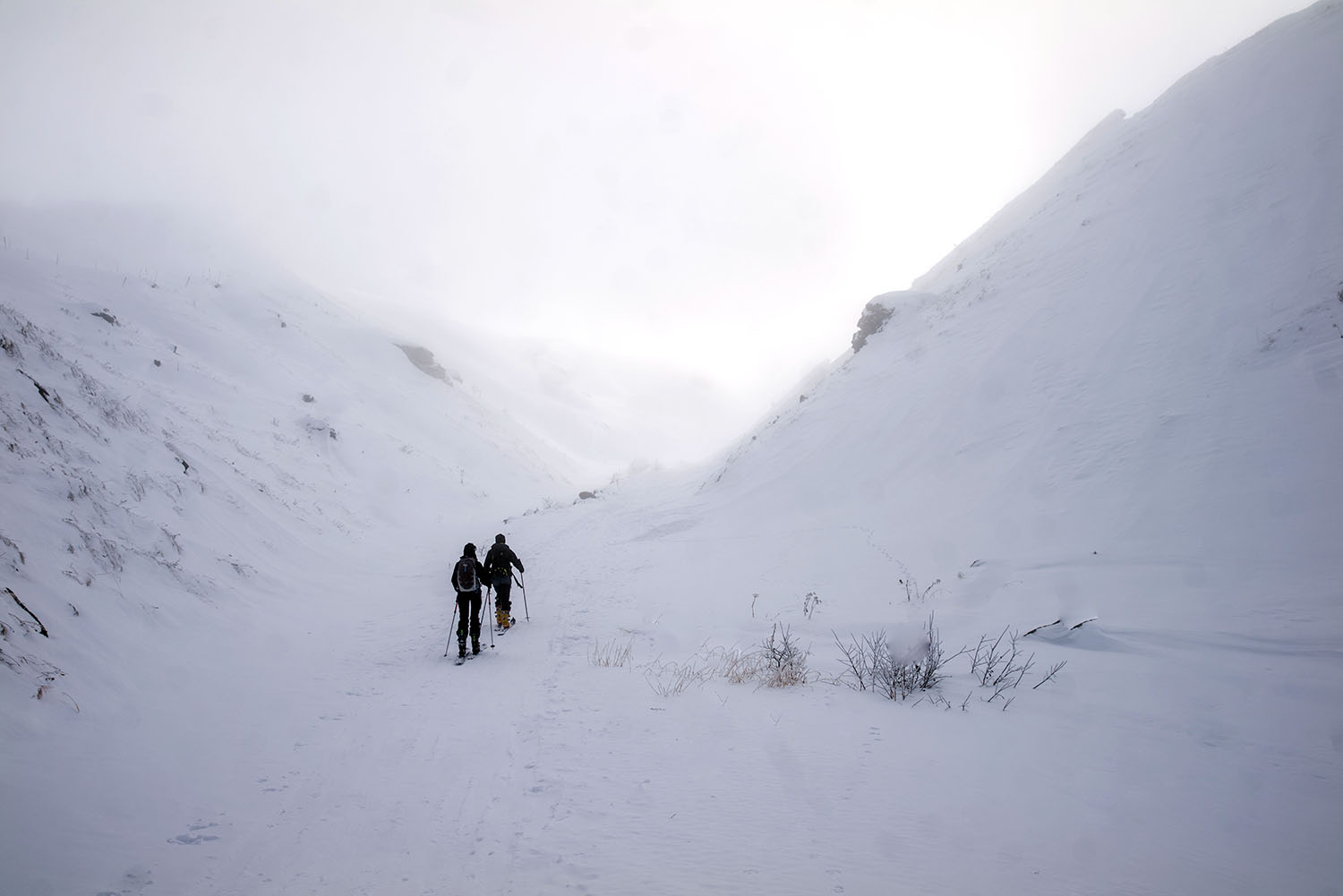 sortie journée en ski de randonnée en savoie