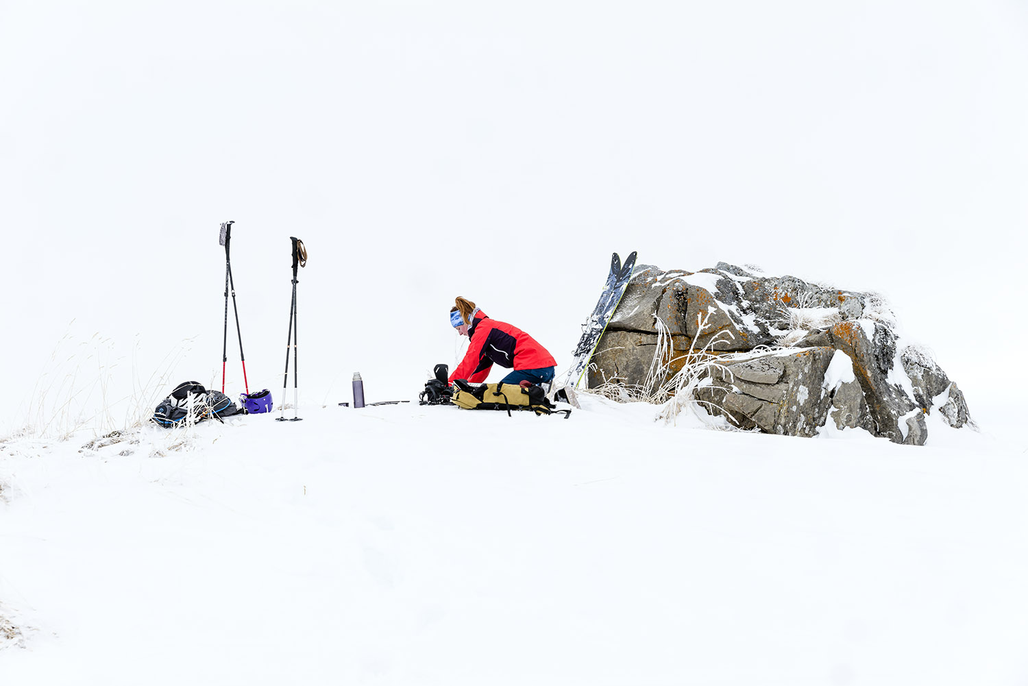 splitboard à flaine - grand-massif, guide/moniteur