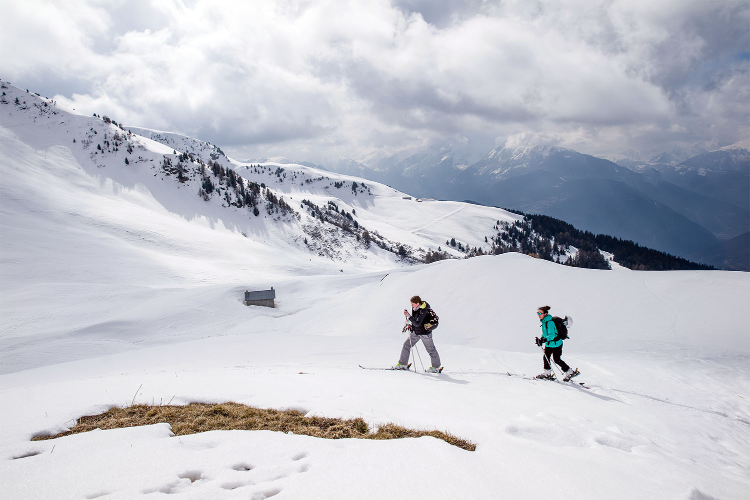 découverte du ski de randonnée, guide/moniteur