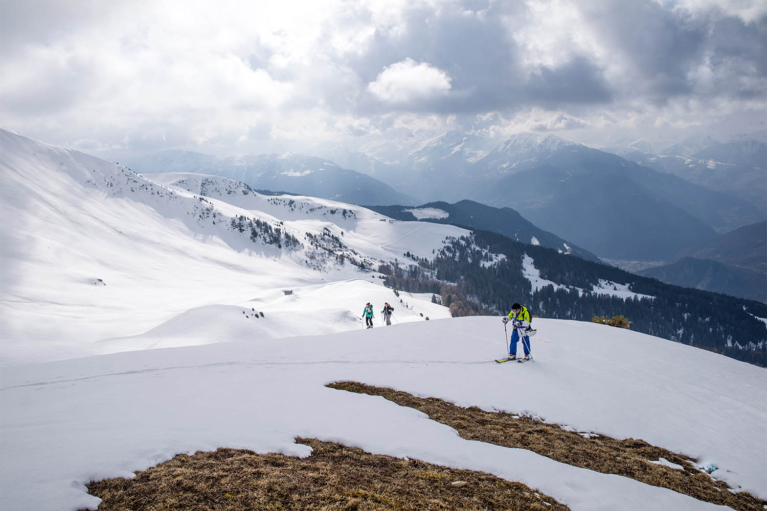 journée ski de randonnée encadrée par un guide/moniteur