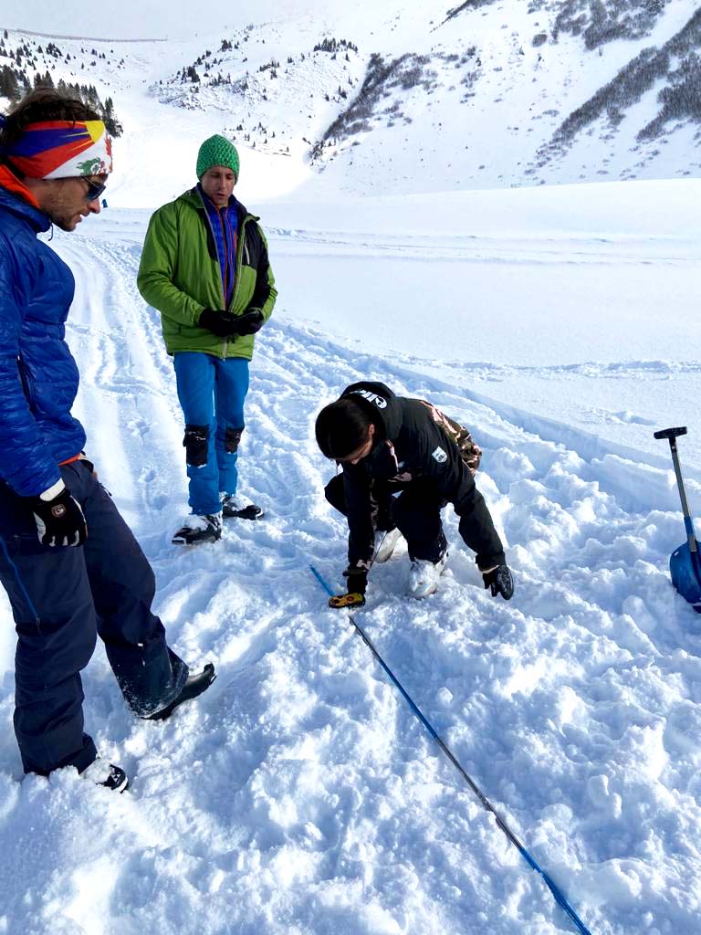 ski de randonnée en famille, guide/moniteur