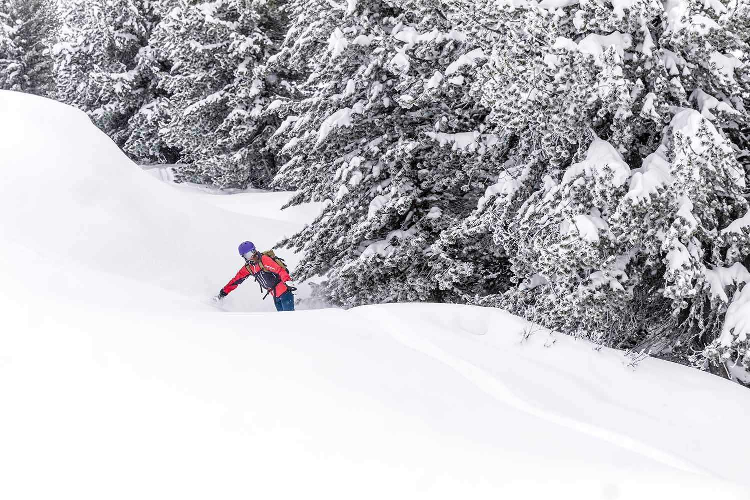 journée splitboard encadrée par un guide/moniteur