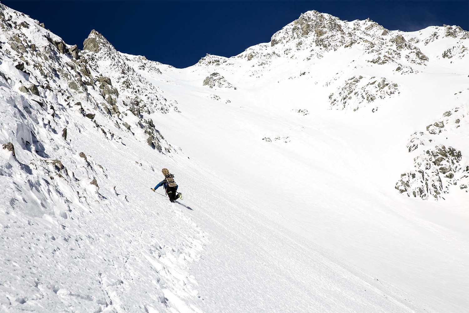 stage perfectionnement splitboard en haute-savoie